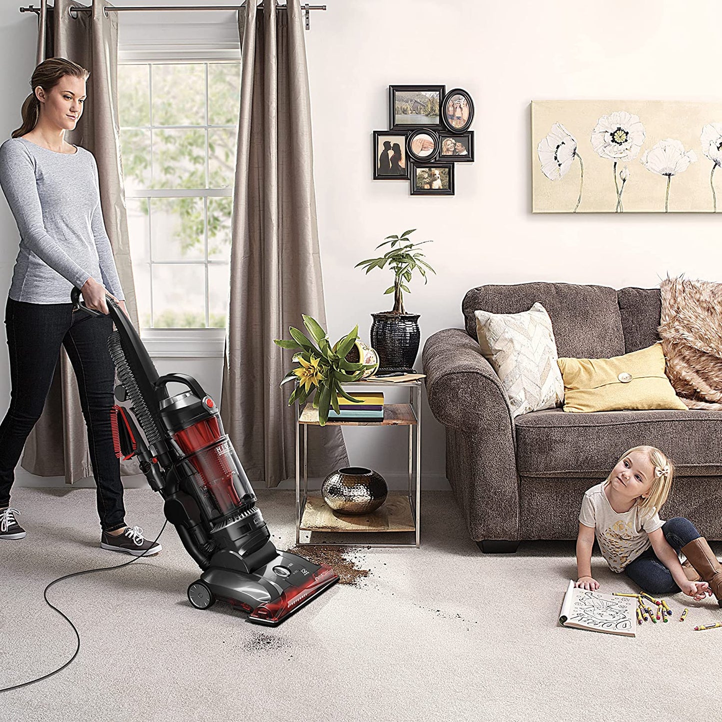 UH72630 WindTunnel 3 High Performance Pet Upright Vacuum