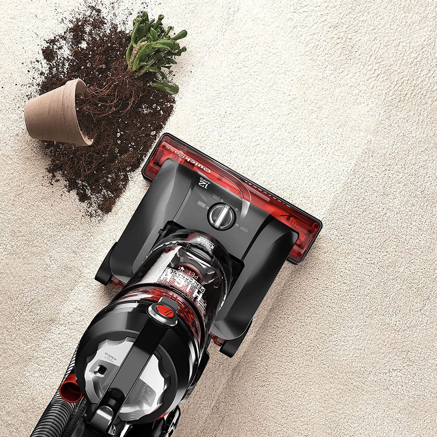 UH72630 WindTunnel 3 High Performance Pet Upright Vacuum