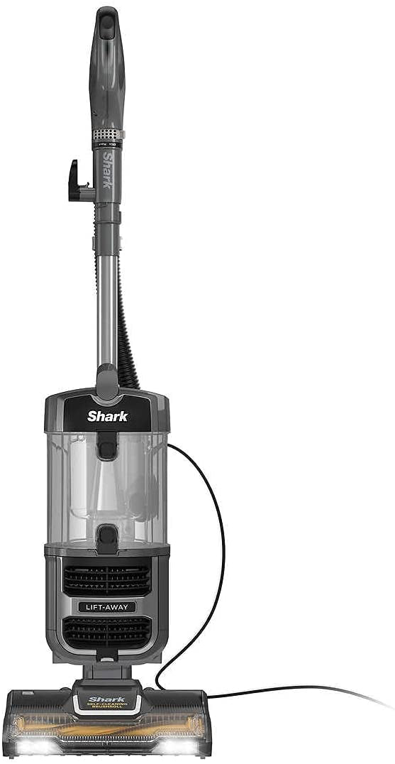 Shark UV725 Navigator Lift-Away with Self Cleaning Brushroll Upright Vacuum with HEPA Filter, Gray (Renewed)