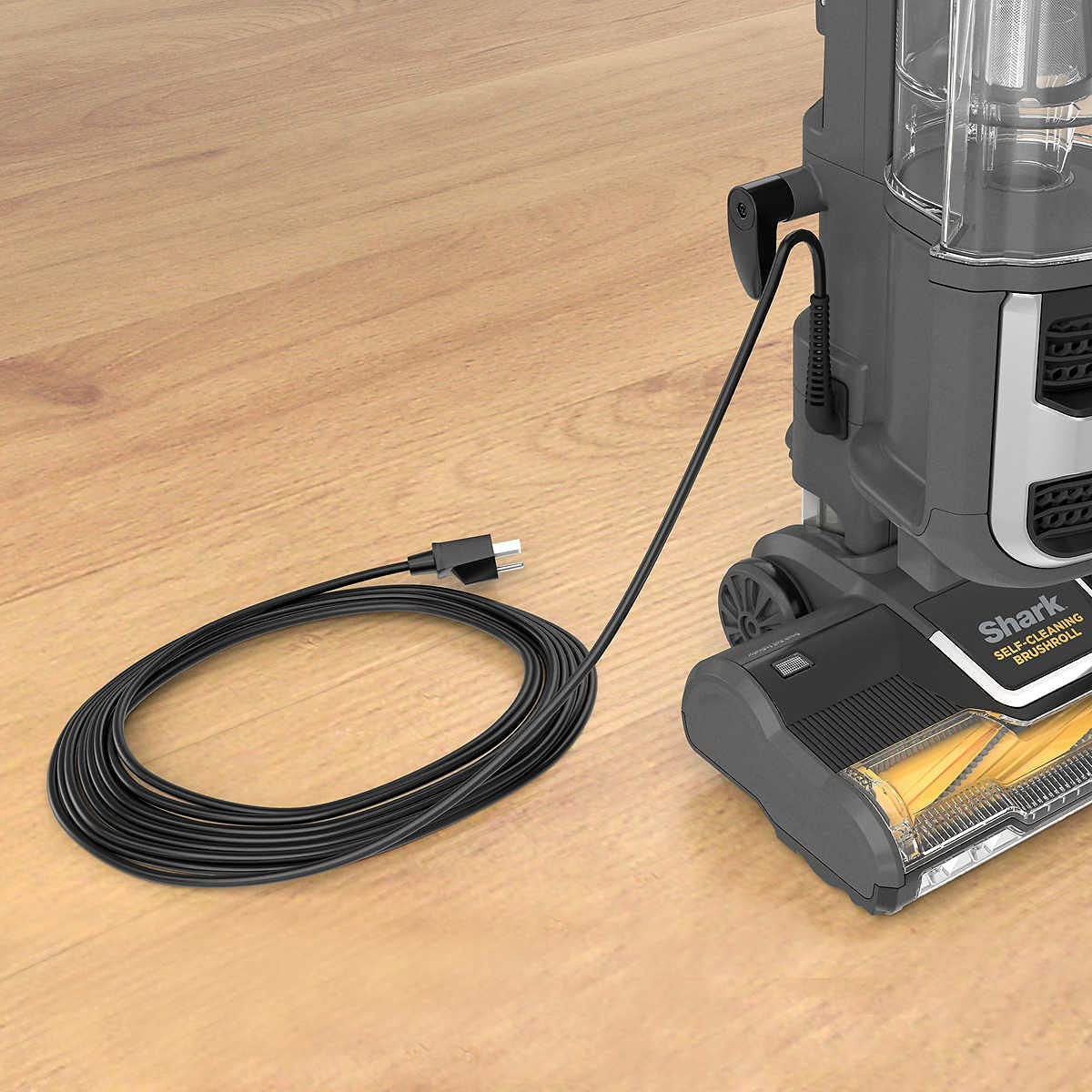 Shark UV725 Navigator Lift-Away with Self Cleaning Brushroll Upright Vacuum with HEPA Filter, Gray (Renewed)