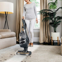 Shark UV725 Navigator Lift-Away with Self Cleaning Brushroll Upright Vacuum with HEPA Filter, Gray (Renewed)