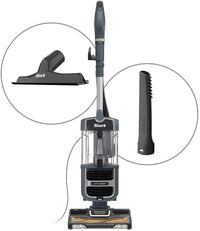 Shark UV725 Navigator Lift-Away with Self Cleaning Brushroll Upright Vacuum with HEPA Filter, Gray (Renewed)