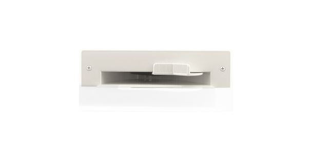 Central Vacuum Vac Pan White