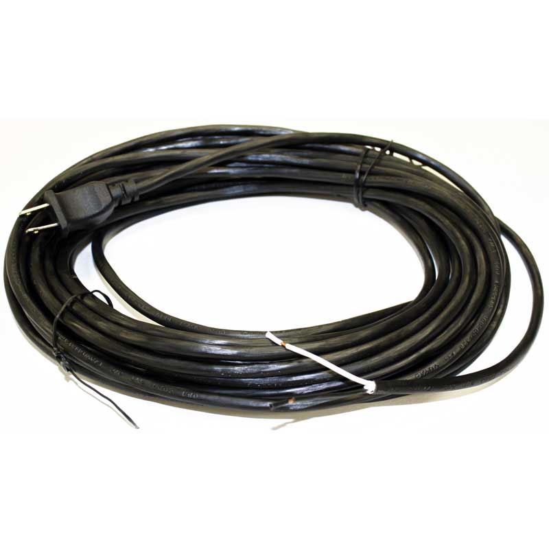 Universal Fit All 50ft 2 Wire Vacuum Cleaner Power Cord 17 Gauge, 32-5424-61