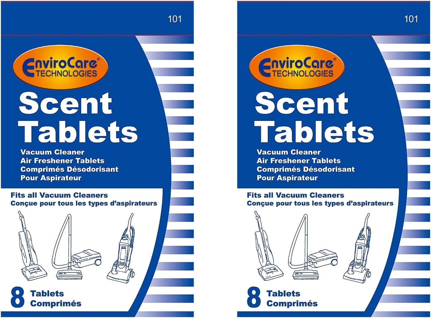 16 Vacuum Cleaner Scent Tablets. Air Freshner Tablets for Bagged Vacuum Cleaners