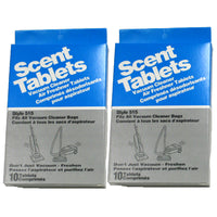 16 Vacuum Cleaner Scent Tablets. Air Freshner Tablets for Bagged Vacuum Cleaners