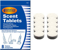 8 Vacuum Cleaner Scent Tablets. Air Freshner Tablets for Bagged Vacuum Cleaners