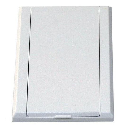 Central Vacuum Inlet Cover White - Low Voltage #775590W