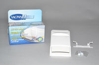 VacPan II Baseboard Inlet Valve/Sweep Inlet White VCPW02-BM, 70A05749A