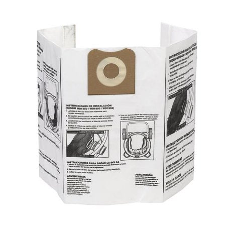 Ridgid VF3502 High Efficiency Paper-Dry Pick-Up - 2 Pack