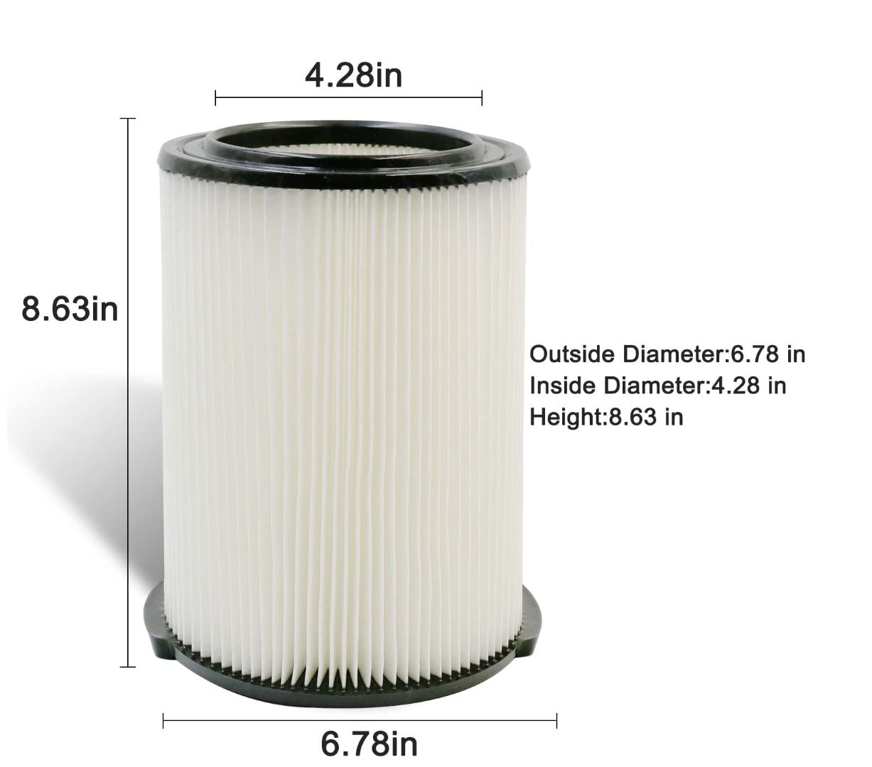 Ridgid VF6000 Filter