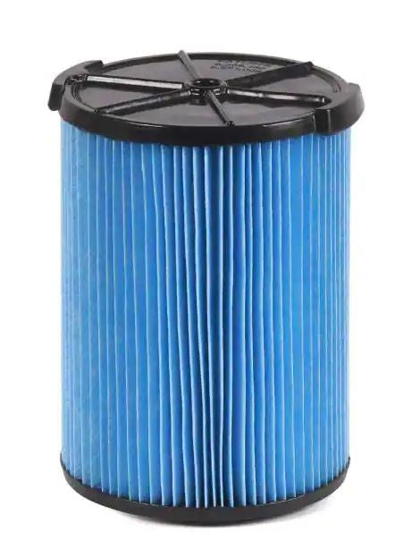 VF5000 Wet/Dry Cartridge Replacement Filter for rigid 5-20 Gallon Shop Vacuums WD1450 WD0970 WD1270 WD09700 WD06700 WD1680 WD1851 RV2400A
