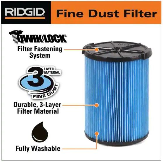 Ridgid 3-Layer VF5000 Filter