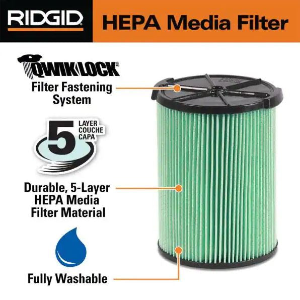 Ridgid 5-Layer VF6000 Filter