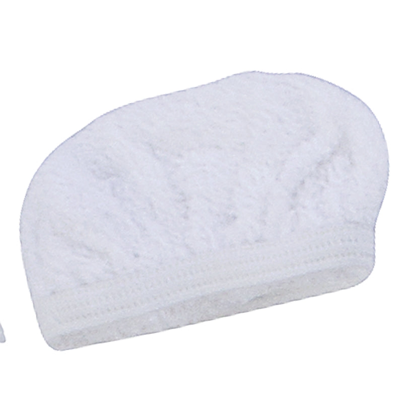 Vapamore: VP-100-12 Bonnet, White Cotton Cover MR100 Primo Steamer