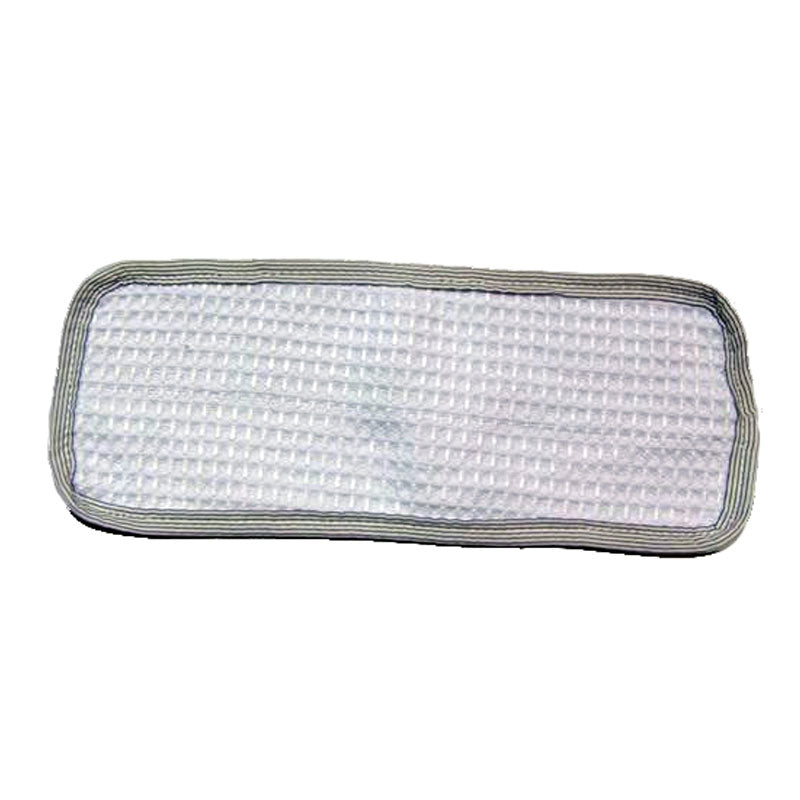 Vapamore: VP-100-13 PAD, WHITE COTTON COVER 4 FLOOR TL MR100 VAPAMORE