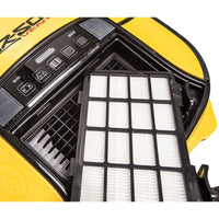 Vapamore MR500 Vento Canister Vacuum with Powerhead, 1400W, 26' Cord