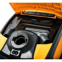 Vapamore MR500 Vento Canister Vacuum with Powerhead, 1400W, 26' Cord