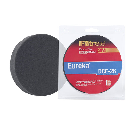 Eureka DCF-26 Allergen Vacuum Foam Filter by 3M Filtrete