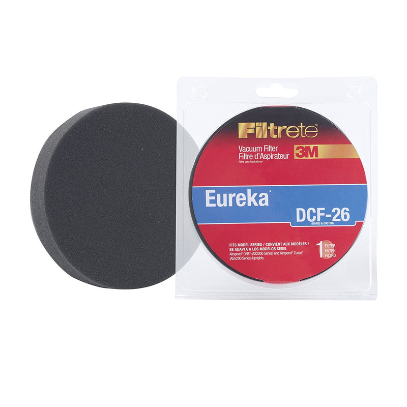 Eureka DCF-26 Allergen Vacuum Foam Filter by 3M Filtrete