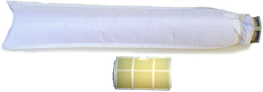 Generic Sebo Automatic X and Essential G Micro Hygiene + Exhaust Filter - 5036AM, 5301ER