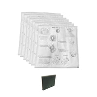 Soniclean WhisperJet C2 Canister Filter Bags