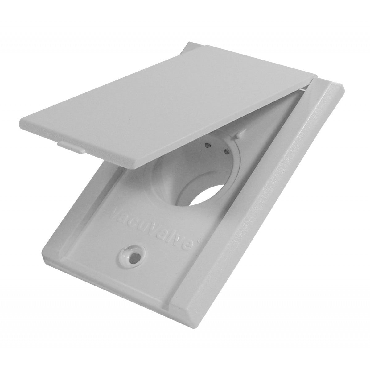 Central Vacuum Inlet Cover White - Low Voltage #775590W