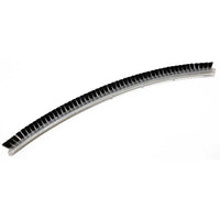 8.600-244.0 BRUSH STRIP, BRUSH VS14 VERSAMATIC BLACK