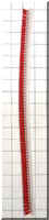 Windsor WI-4028H Heavy Duty 18 Inch VERSAMATIC Vacuum Cleaner Brush Strip, Genuine, 8.614-254.0, 4028H