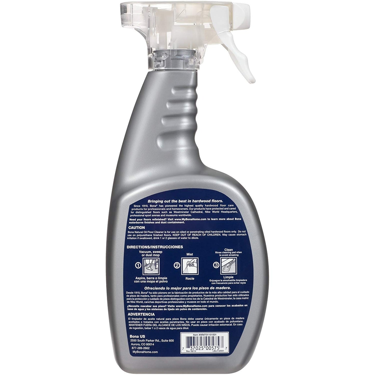 Bona Pro Series Natural Oil Floor Cleaner