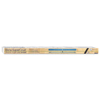 Bona WM710013471 Super Court Athletic Floor Care System, 60" Microfiber Head, 66" Handle, Blue, Aluminum