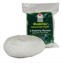 TERRY BONNETS-WOODPECKER HARDWOOD FLR CARE MOP/2PK