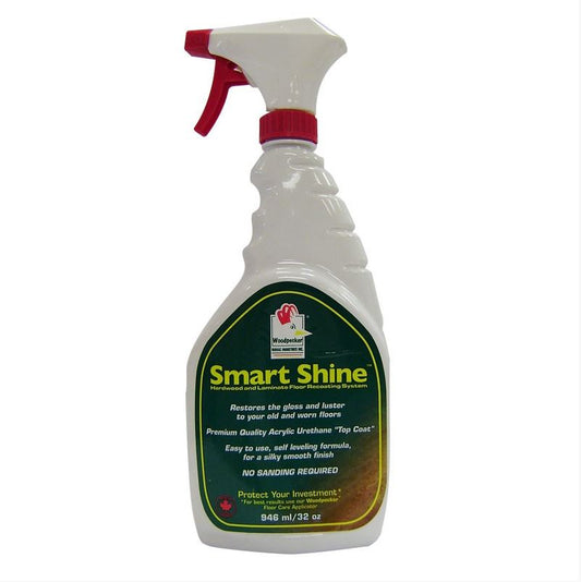 SMART SHINE,ACRYLIC URETHANE,32oz,WOODPECKER WPH0034