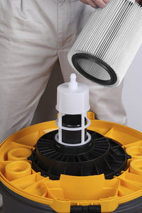 Proteam WORKSHOP WS21200F Standard Wet Dry Vacuum Filter Cartridge for 5 to 16 Gallon