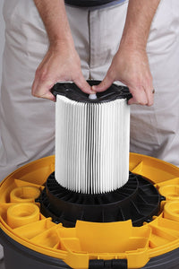 Proteam WORKSHOP WS21200F Standard Wet Dry Vacuum Filter Cartridge for 5 to 16 Gallon