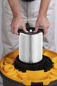 Proteam WORKSHOP WS21200F Standard Wet Dry Vacuum Filter Cartridge for 5 to 16 Gallon