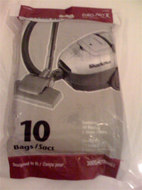 EuroPro Shark Plus EP3005T / 3005 Vacuum Cleaner Bags - 10 Pack