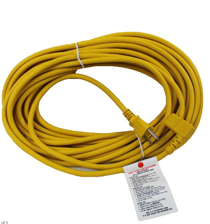 CORD,CARPET PRO SCBP-1.2 BACK PACK,HARDWIRE SYSTEM NEW STYLE 50 FOOT X9714 