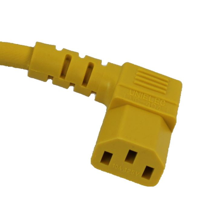 X9714 CORD, 50' YLW COMFORT PRO BP W/RT ANGLE FE