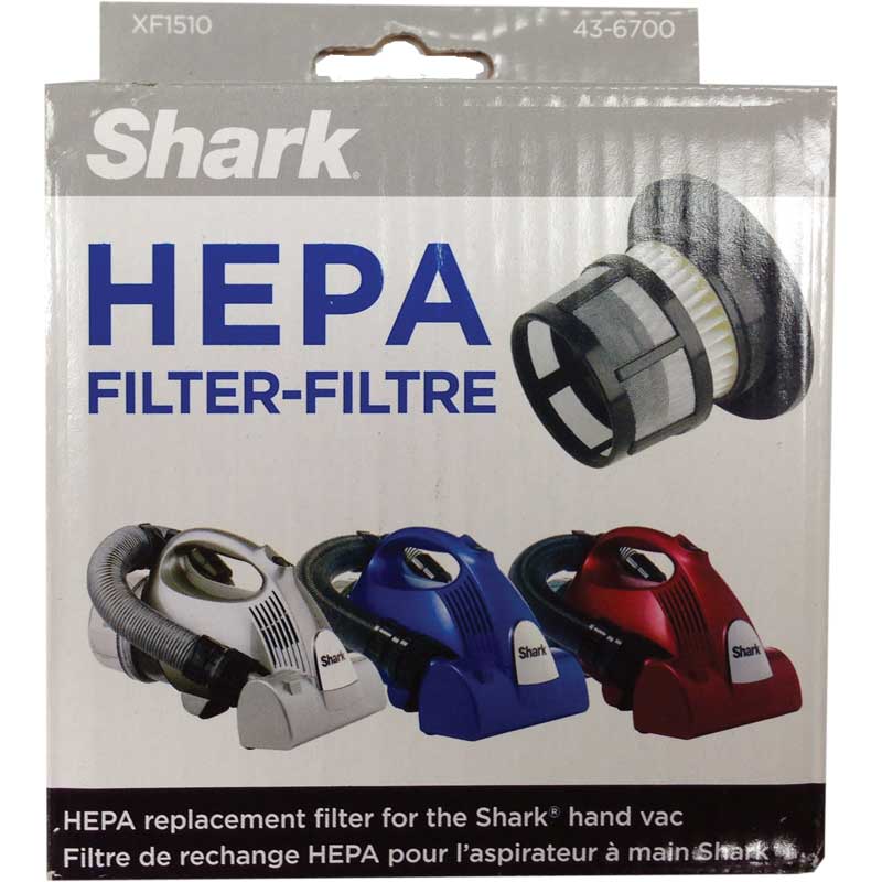 Euro Pro Shark FM430, Euro Pro X V1510 Handheld Dust Cup HEPA Filter - Genuine 