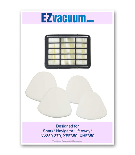 Shark NV350 Filter Kit
