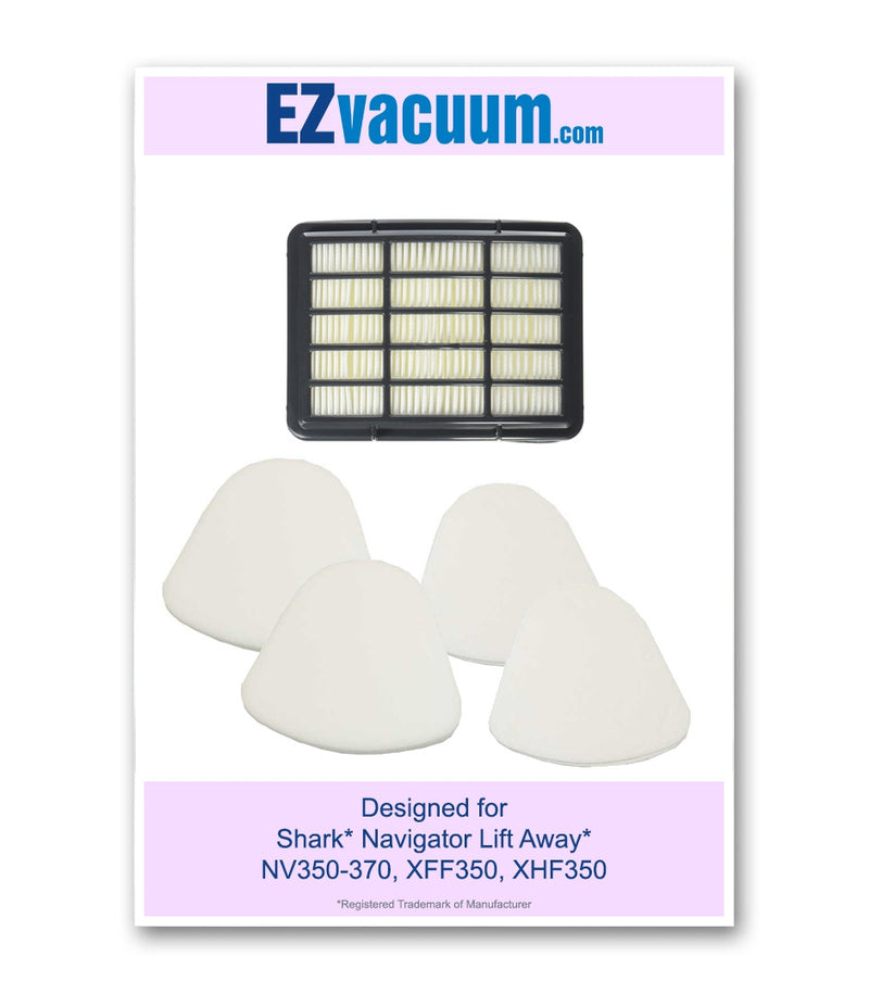 Shark NV350 Filter Kit