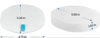 Shark Navigator Professional NV60, NV70, NV80, NV90, UV420, NVC80C - 1 Foam and 1 Felt Filter Set, 658