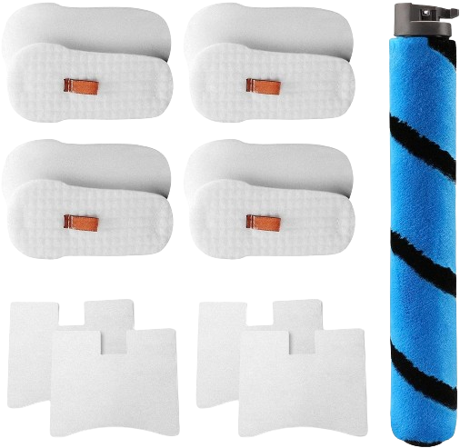 Brush Kit for Shark HZ2000 HZ2002 Vertex UltraLight DuoClean PowerFins Corded Stick