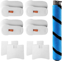 Brush Kit for Shark HZ2000 HZ2002 Vertex UltraLight DuoClean PowerFins Corded Stick