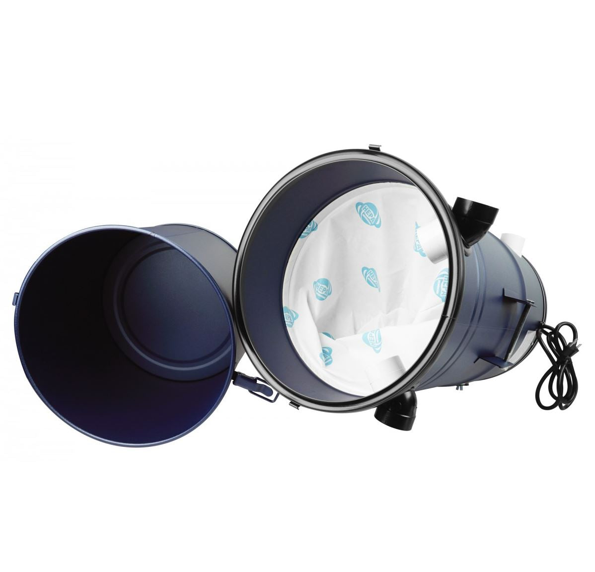 Cana-Vac Signature XLS-990 Central Vacuum, 7 Gallon, 152'' Water Lift, 8.4 inch 2 Stage Motor, Ideal upto 15000 Sqft Home, Whole House Vacuum