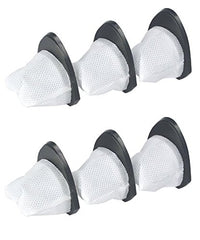 Shark XSB726N Dust Cup Filters for SV75 & SV75_N (6 pack)