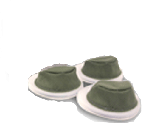 Euro-Pro Dust Cup Filter  XSB728  - 3 Pack
