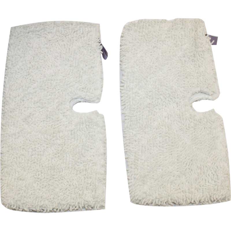 Euro Pro Shark Steam Pocket Mop Microfiber Cleaning Pads