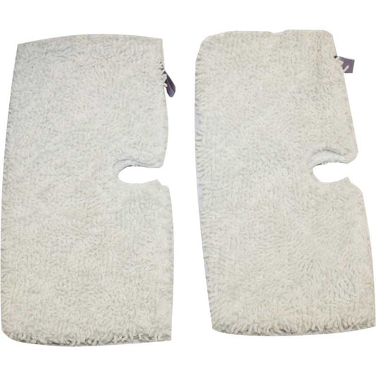 Euro Pro Shark Steam Pocket Mop Microfiber Cleaning Pads